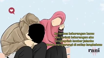 Ku Bersyukur Memiliki Kamu - Cover Kartun Islami - Lirik -