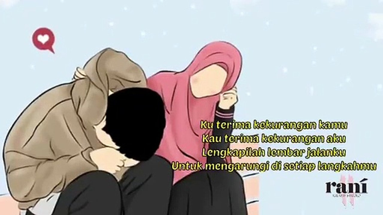 Ku Bersyukur Memiliki Kamu - Cover Kartun Islami - Lirik -