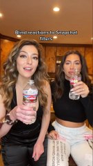 Réaction à des filtres snapchat