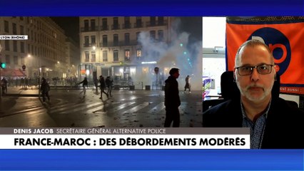 Denis Jacob : «Le dispositif ne se résume au nombre de policiers mobilisés»