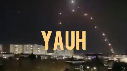 MOMENTO ANTES DO CESSAR-FOGO JUDEUS CLAMAM INVOCANDO O NOME DE YAUH