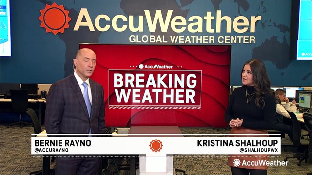 Tornado threat still lingering in the Southeast