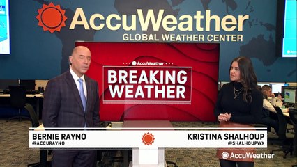 Tornado threat still lingering in the Southeast