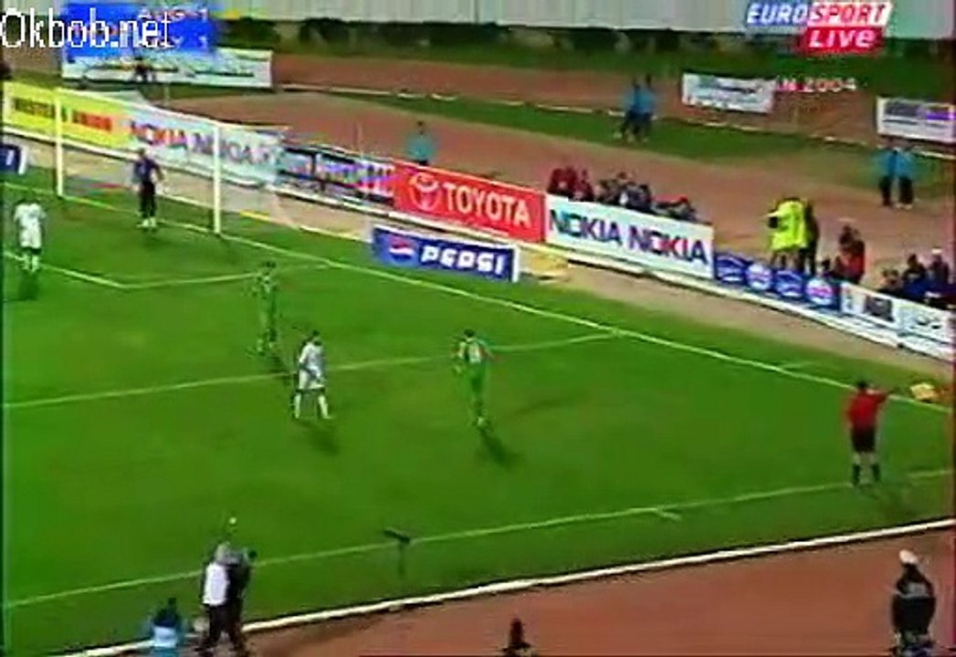 Algérie  2 - Egypte 1, CAN 2004, 2MT