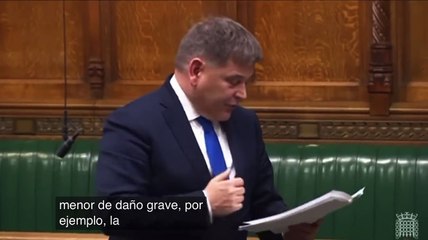 En el parlamento británico se atreven a decir, lo que callan todos los políticos españoles