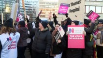Royaume-Uni : grève inédite des infirmières, à la peine face à l'envolée des prix