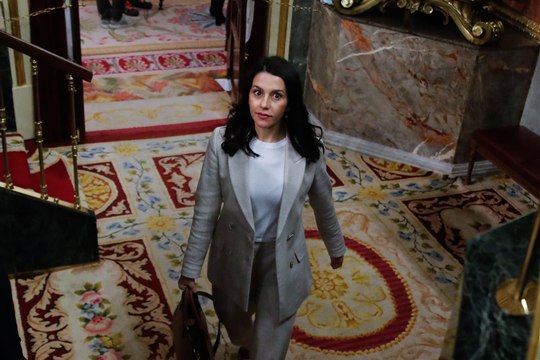 Inés Arrimadas: El Gobierno de España está repitiendo lo que hizo el separatismo en 2017