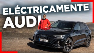 VÍDEO: Prueba Audi Q8 e-tron, eléctricamente Audi