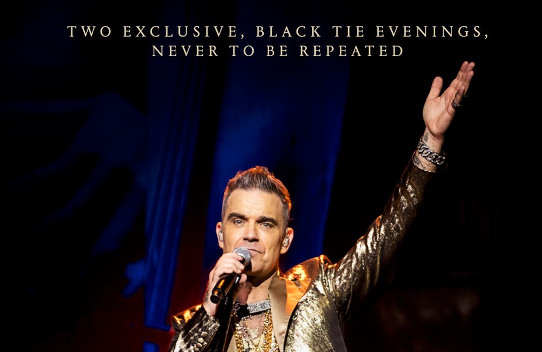 Robbie Williams: Er glaubt an Engel