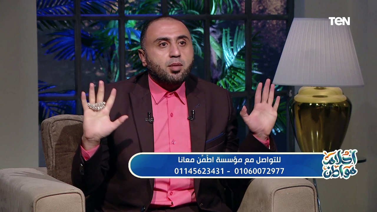 لقاء مع الداعية الإسلامي د. محمود شبل والحديث حول جهود مؤسسة "إطمن معانا"