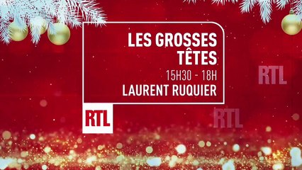 Le journal RTL de 16h du 15 décembre 2022