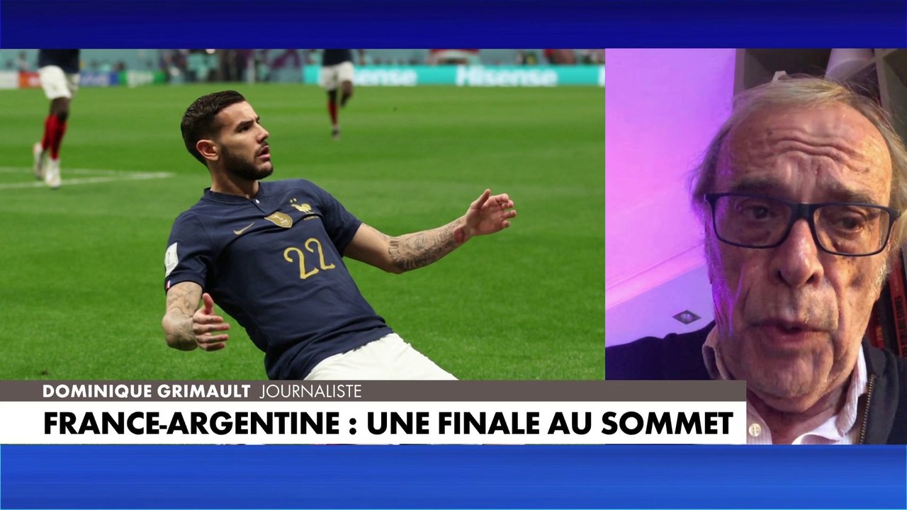 Dominique Grimault : «La chance et la force de cette Equipe de France, c'est d'avoir Didier Deschamps»
