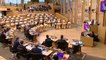 Scottish Parliament proceedings suspended as Budget leak investigated
