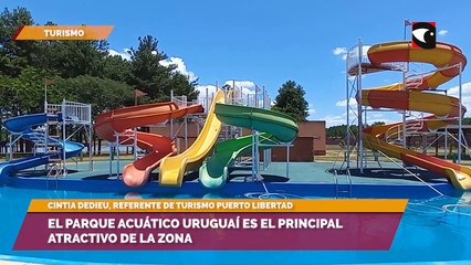 El Parque Acuático Uruguaí es el principal atractivo de la zona