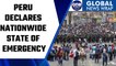Peru declares nationwide state of emergency amid protests | Oneindia News *International