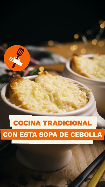 Sopa de cebolla