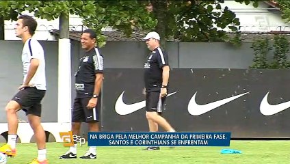 Santos busca vitória contra Corinthians
