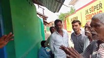 Sarpanch, who reached the woman's house, gave the last warning of the proposal to close the illegal shop in the Panchayat