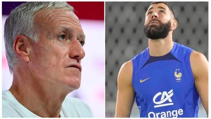 Benzema de retour pour la finale du Coupe du monde ? Deschamps s'exprime enfin