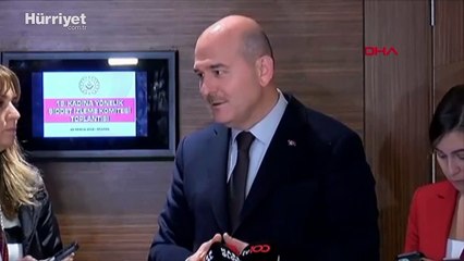 İçişleri Bakanı Süleyman Soylu: Mahkeme kararını etkilemeye çalışıyorlar