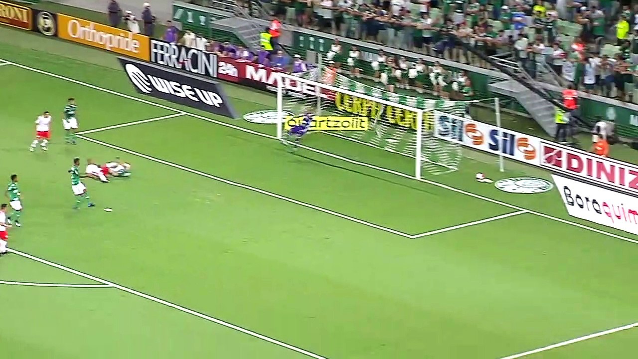 Veja os gols da vitória do Palmeiras sobre o Red Bull