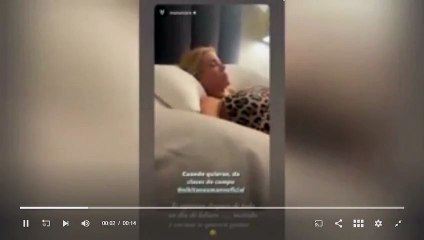 La broma de Manu Urcera a Nicole Neumann en la cama