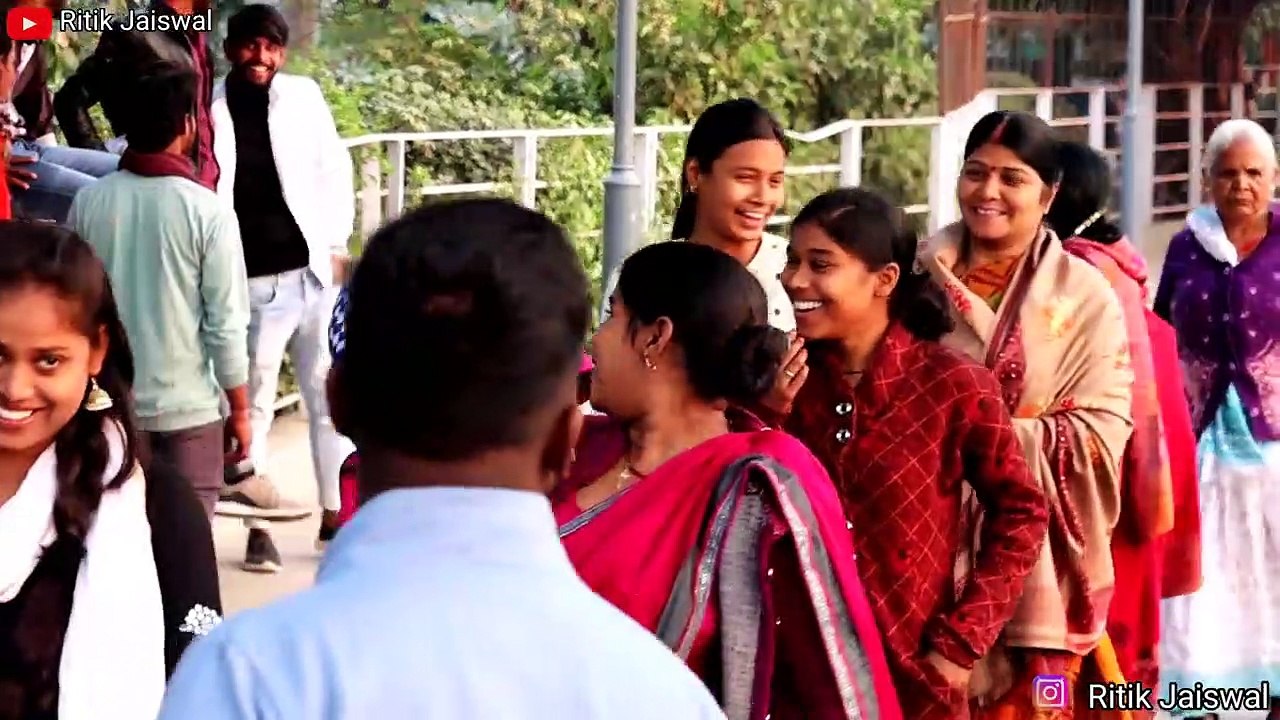 दूल्हा Prank In Public  [ Part 2 ] दुल्हन भाग गई __Epic Reaction ] Funny Prank 2022 [ Ritik Jaiswal