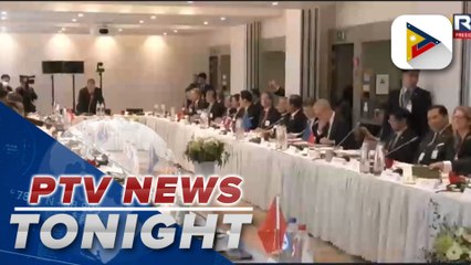 European businessmen laud Pres. Ferdinand R. Marcos Jr. for his initiatives, continuing to work despite being sick