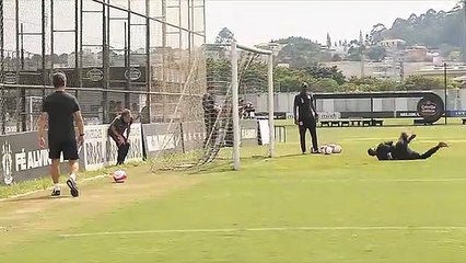 Corinthians começa a preparação para o clássico contra o São Paulo