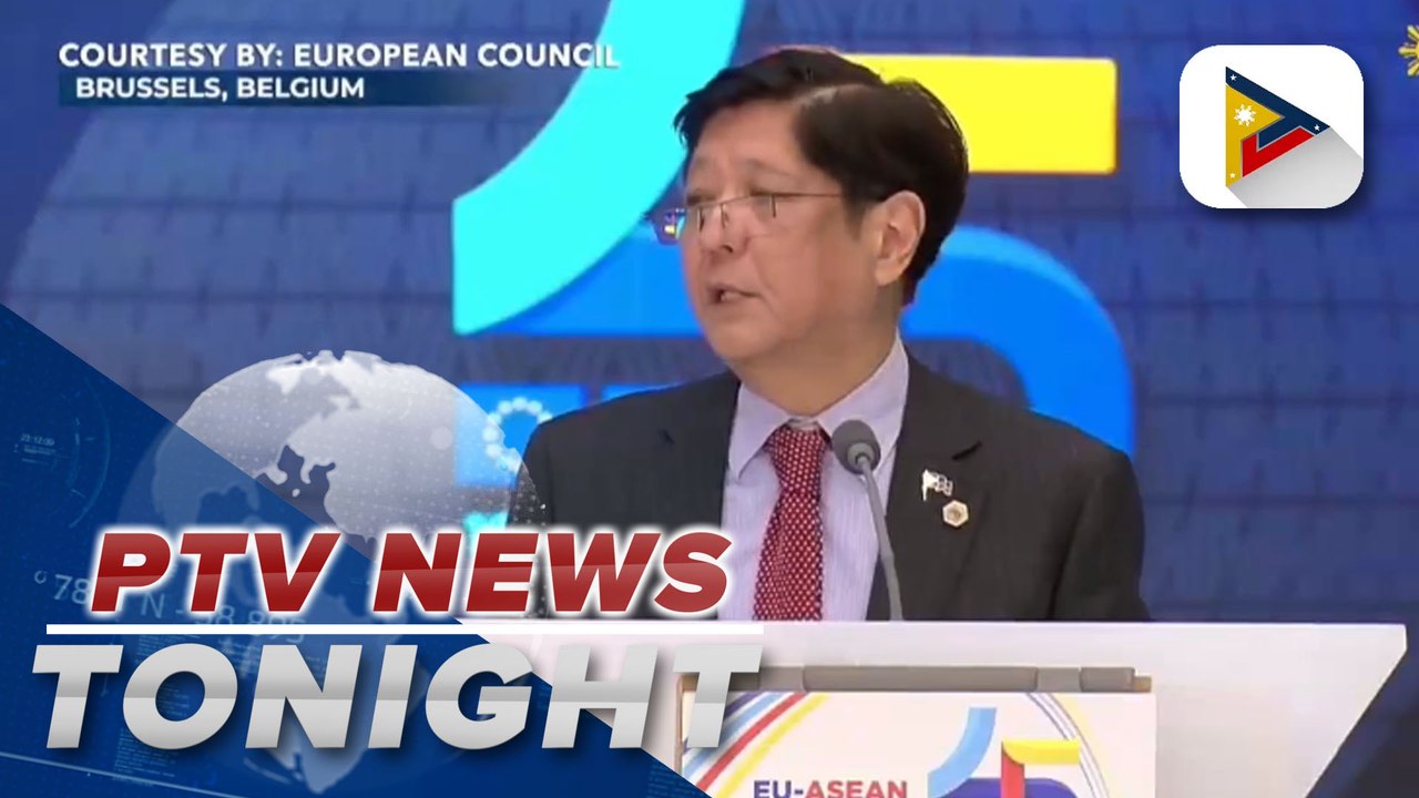 Pres. Ferdinand R. Marcos Jr. relays 3 concerns PH wants to improve on together with ASEAN-EU member countries