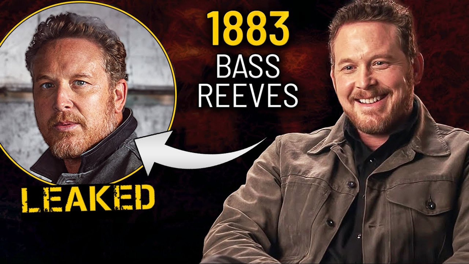 Cole Hauser Joins The Cast of 1883 The Bass Reeves Story - video ...