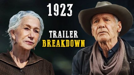 Yellowstone 1923 Official Teaser Trailer Breakdown 🎥 (2022) – What to Expect