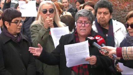 Kadın Örgütlerinden, Kadına Şiddetle Mücadele Zirvesine Protesto: "Çocuğun Korunmasından Birinci Derecede Sorumlu Olan Derya Yanık'ı Sorumluluklarını...