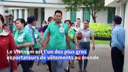 Au Vietnam, les ouvrières du textile victimes du ralentissement de l'économie mondiale