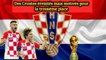 Luka Modric et les Croates espèrent chercher la troisième place contre le Maroc