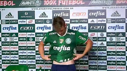 Download Video: Palmeiras apresenta reforços para o Campeonato Brasileiro