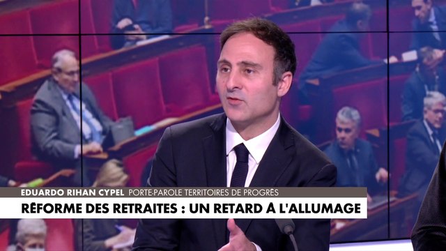 Eduardo Rihan Cypel : «Jamais les Français ne sont d'accord avec les réformes difficiles»