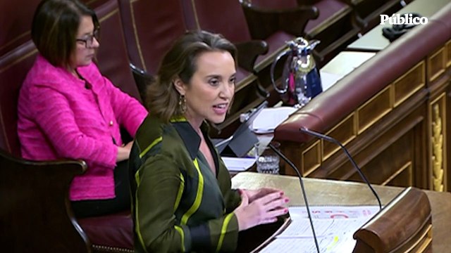 Cuca Gamarra: Se han creído que la democracia son ustedes