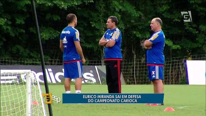Eurico Miranda responde a críticas de Fred