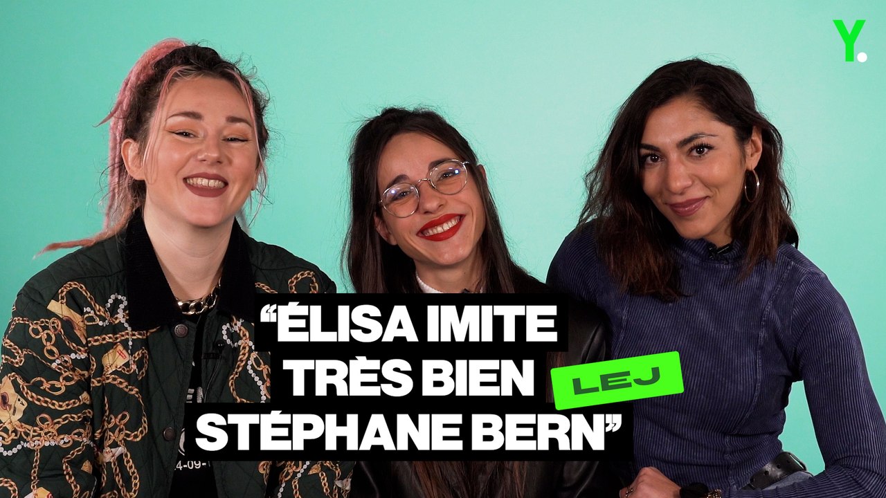 LEJ : Lucie, Elisa et Juliette balancent sur le groupe