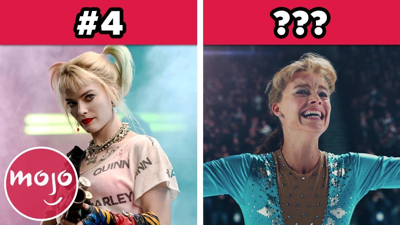Every Margot Robbie Movie, Ranked from Worst to Best