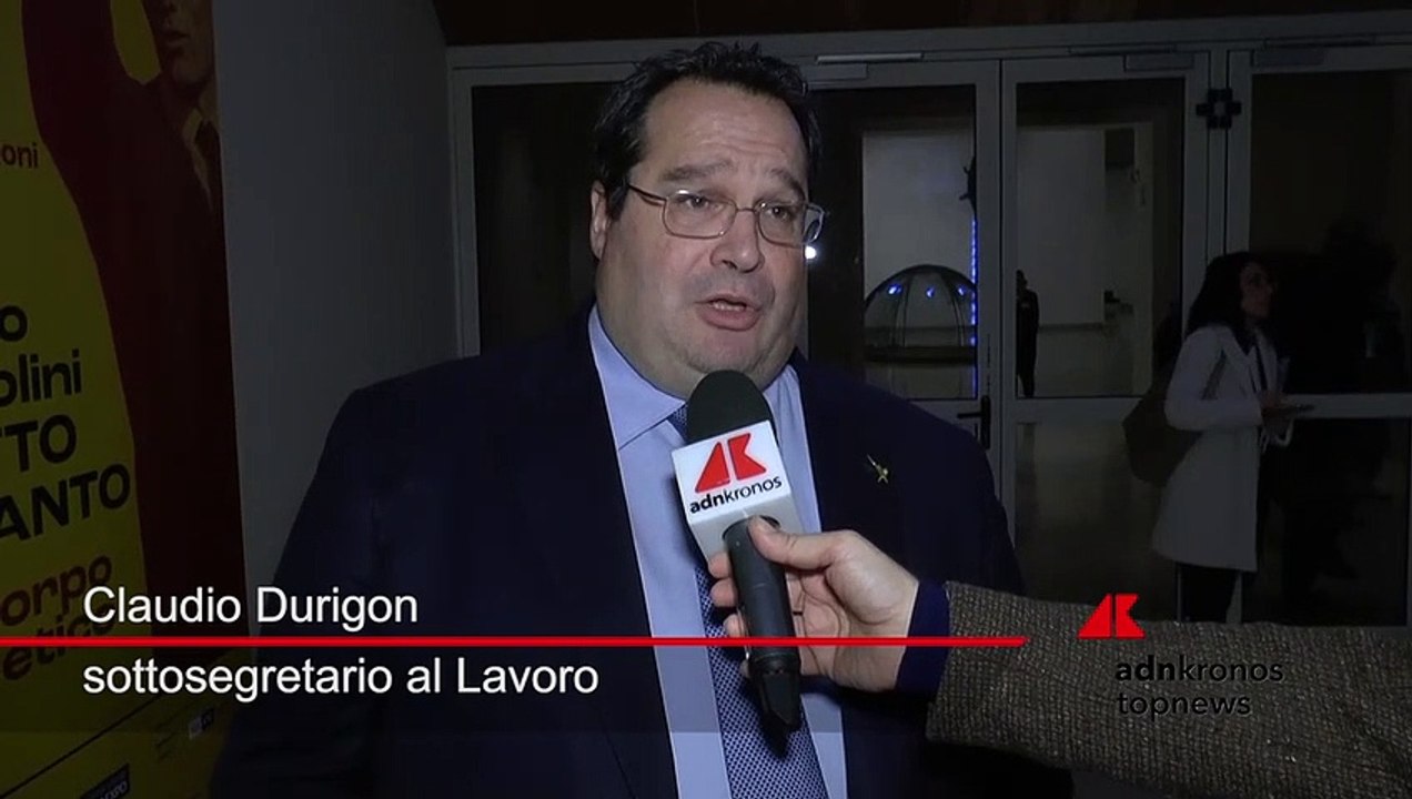 Welfare, Durigon: “Welfare al centro del nuovo decreto lavoro”