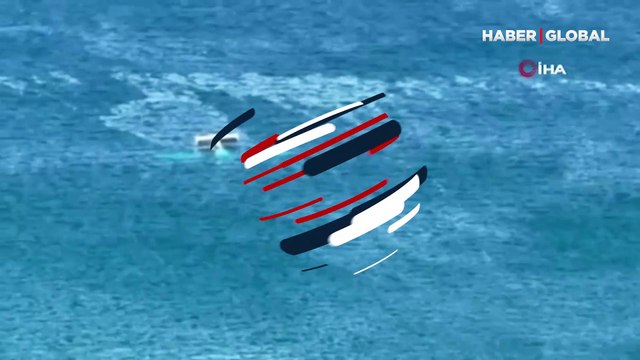 Girit açıklarında küçük uçak denize düştü: 1 ölü