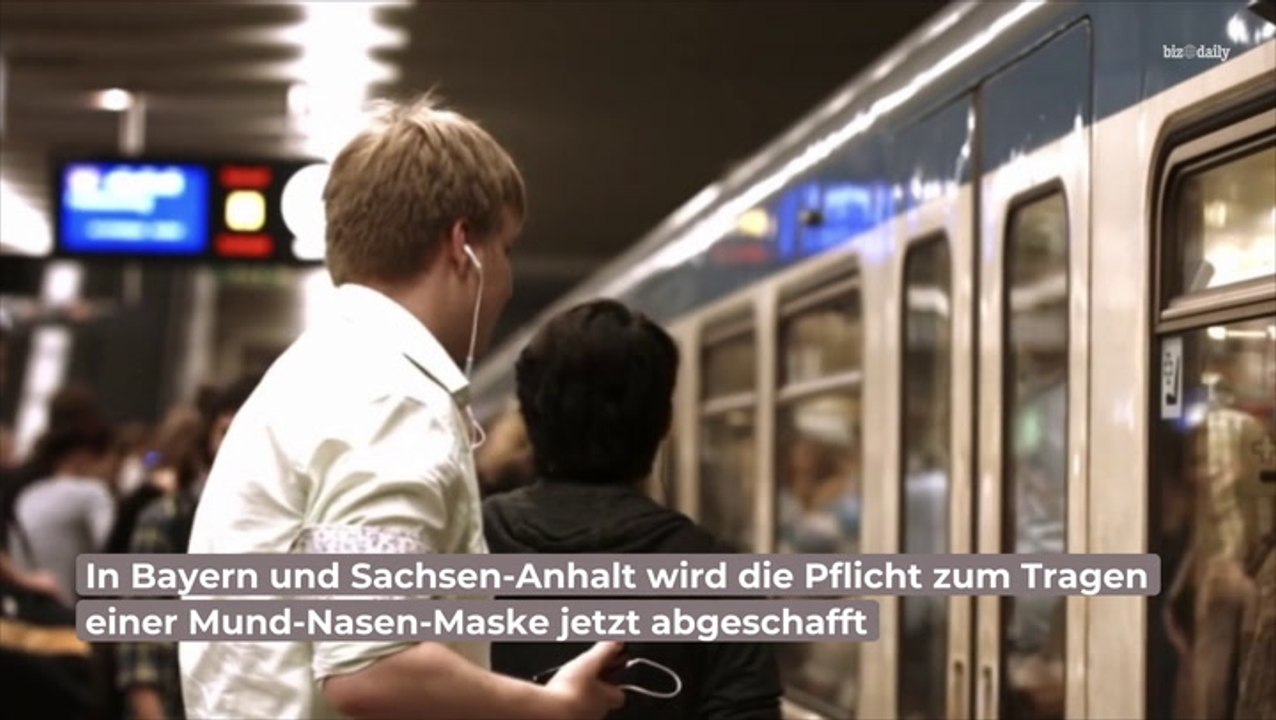 Maskenpflicht in der Bahn: Welche Regeln gelten wo?