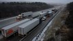 Ice storm shuts down Pennsylvania interstate