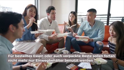 Mehrweg wird Pflicht! Das ändert sich bei Restaurants, Lieferdiensten und Caterern