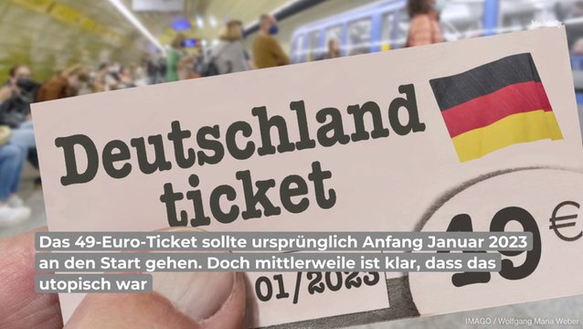 49-Euro-Ticket kommt doch erst im Mai