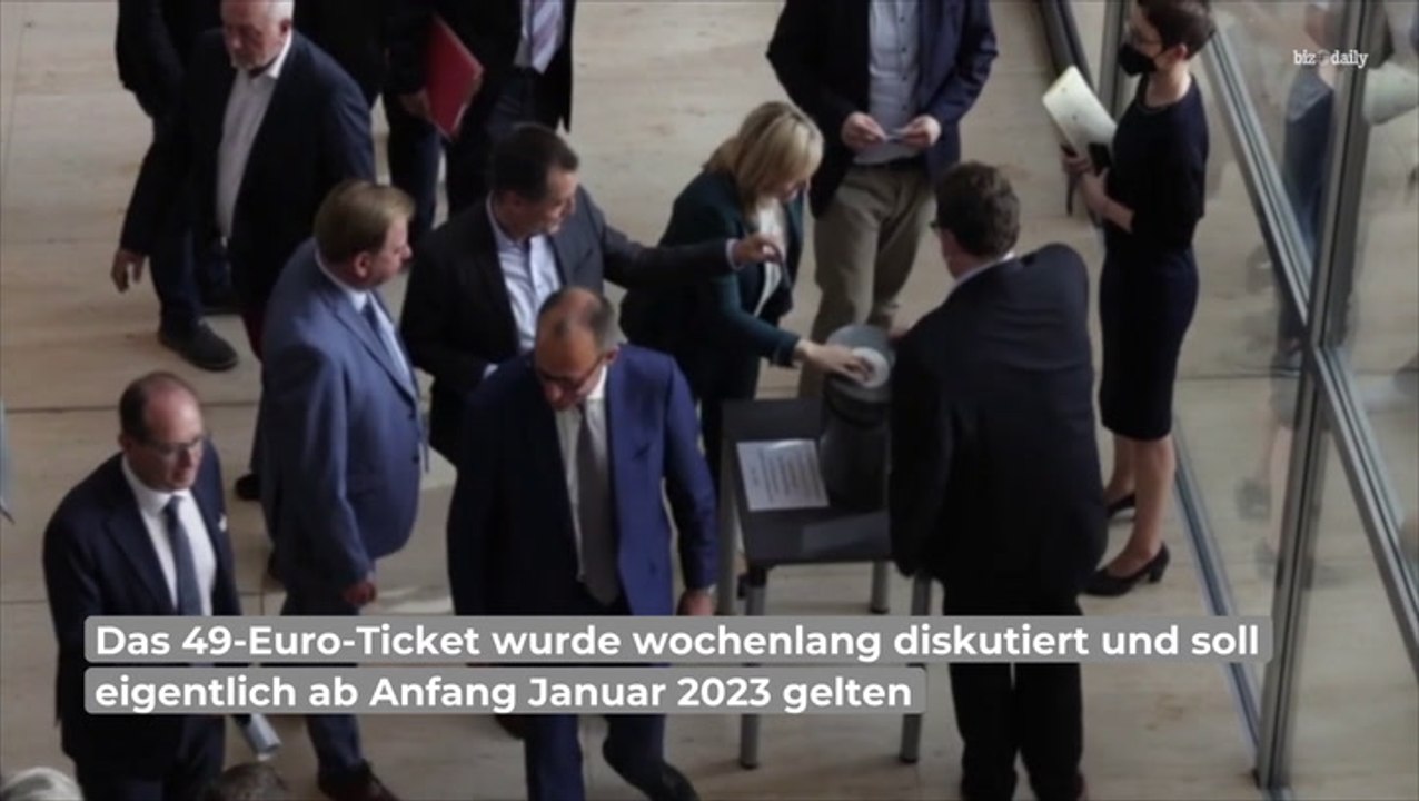 49-euro-ticket: verkaufsstart verzögert sich um mehrere monate
