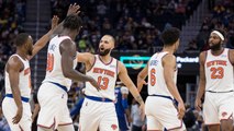 Knicks Stay Hot, Warriors Struggles Continue Among Wednesday's NBA Action