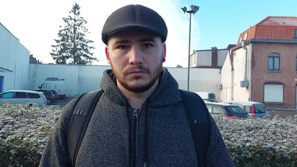 Le Herseautois Alan Dedecker distribue de la soupe aux SDF